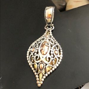 Carolyn Pollack Opulence Mixed Metal Enhancer